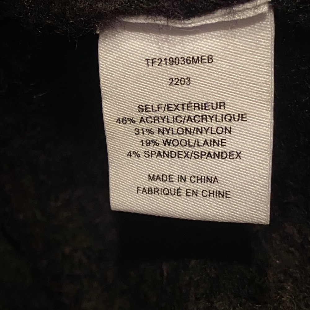 Derek Lam sweater crop with deep v neck XS - Picture 3 of 5